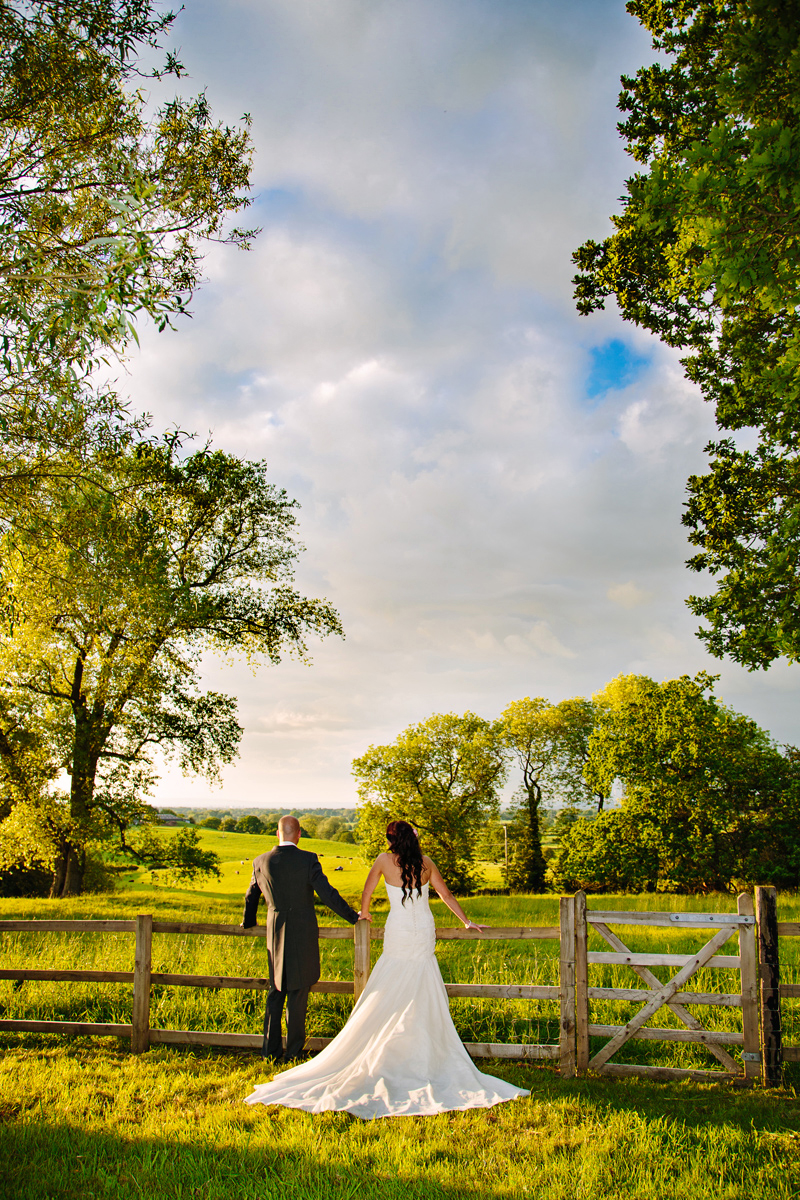 Hilltop Country House Wedding Photography