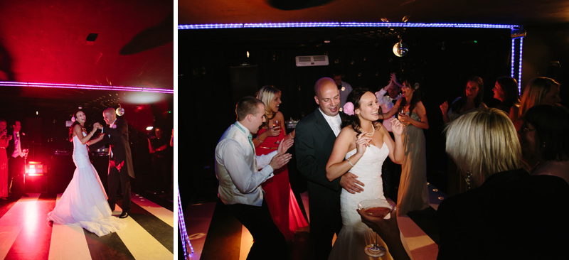 Bride and Groom enjoy their First Dance