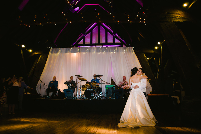 First dance with the Bride and Groom